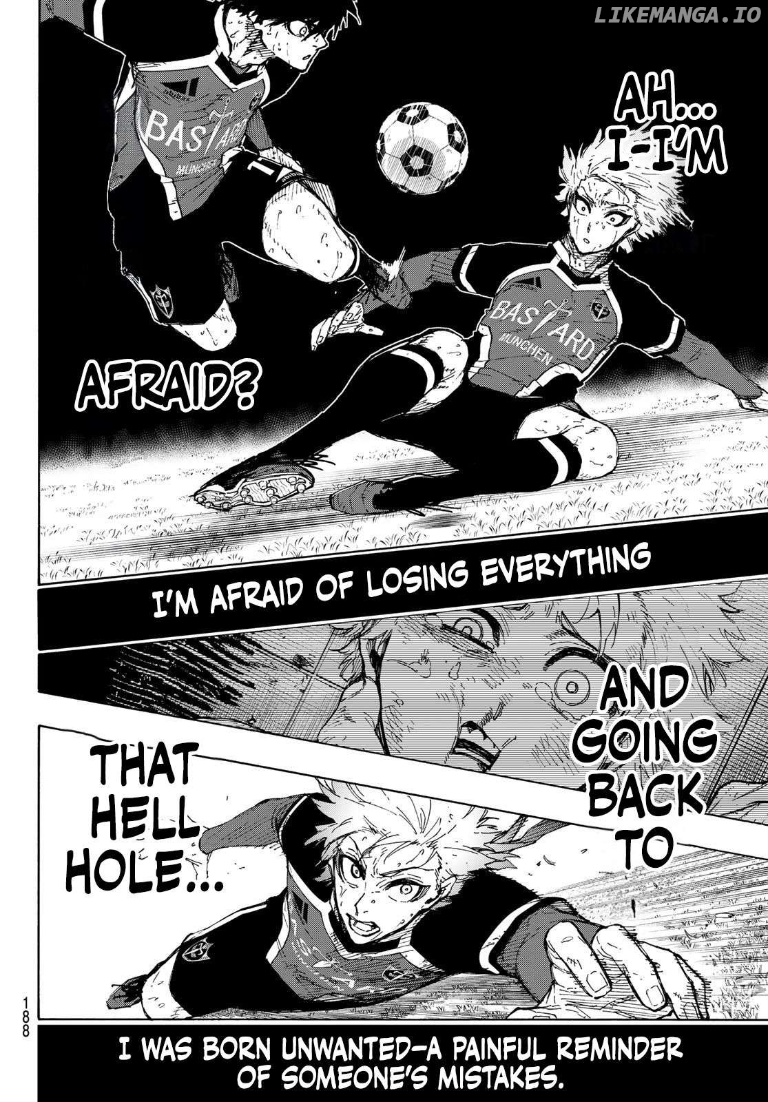 Blue Lock Chapter 262 - PAGE 9