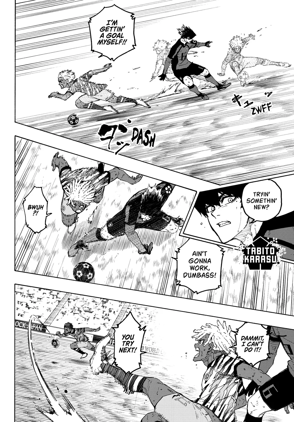 Blue Lock Chapter 319 - PAGE 7