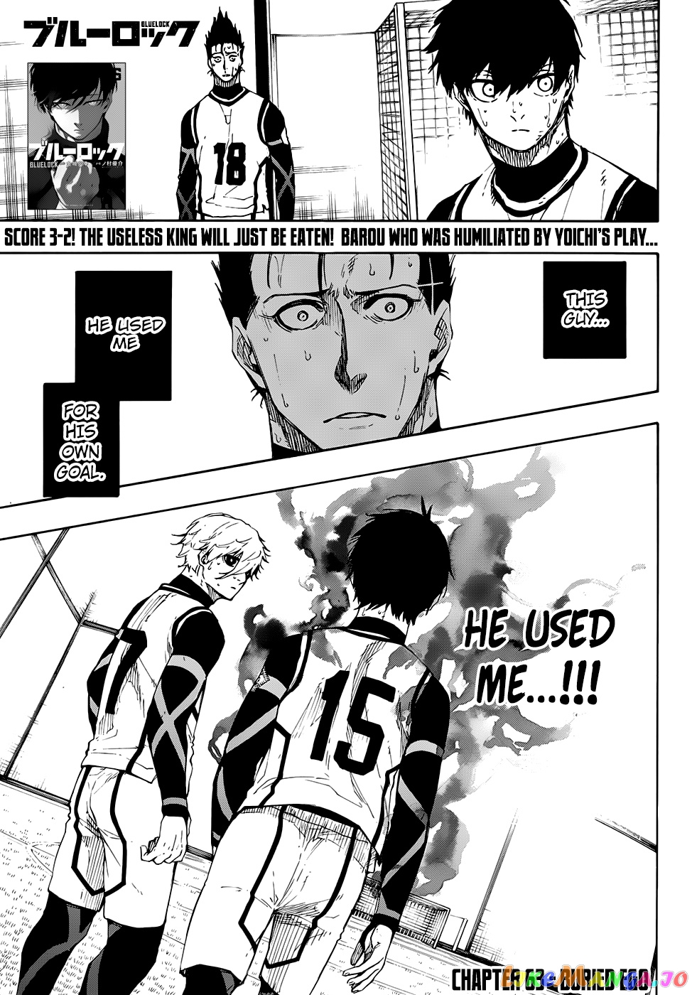 Blue Lock Chapter 63 - PAGE 1