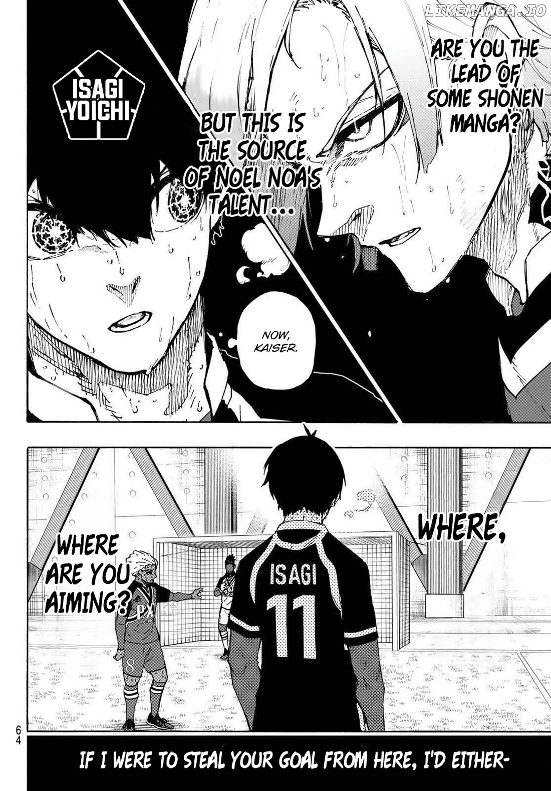 Blue Lock Chapter 279 - PAGE 5