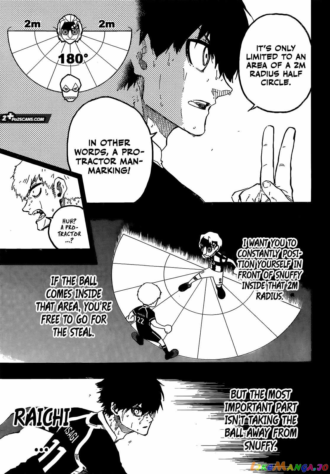 Blue Lock Chapter 224 - PAGE 5