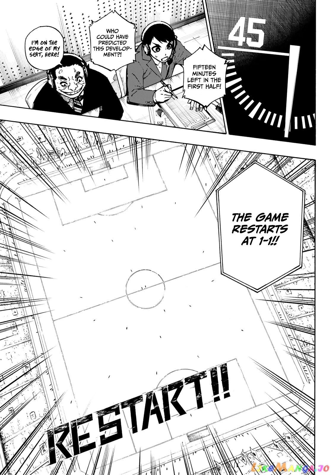 Blue Lock Chapter 118 - PAGE 14