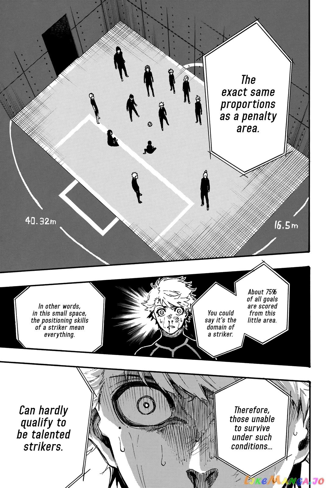 Blue Lock Chapter 2 - PAGE 55