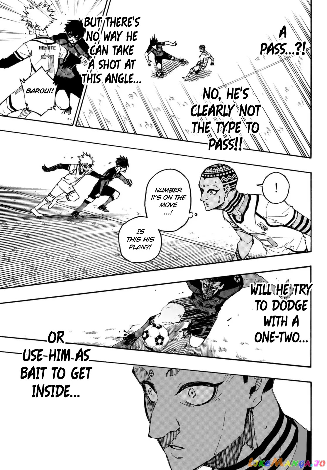 Blue Lock Chapter 133 - PAGE 3