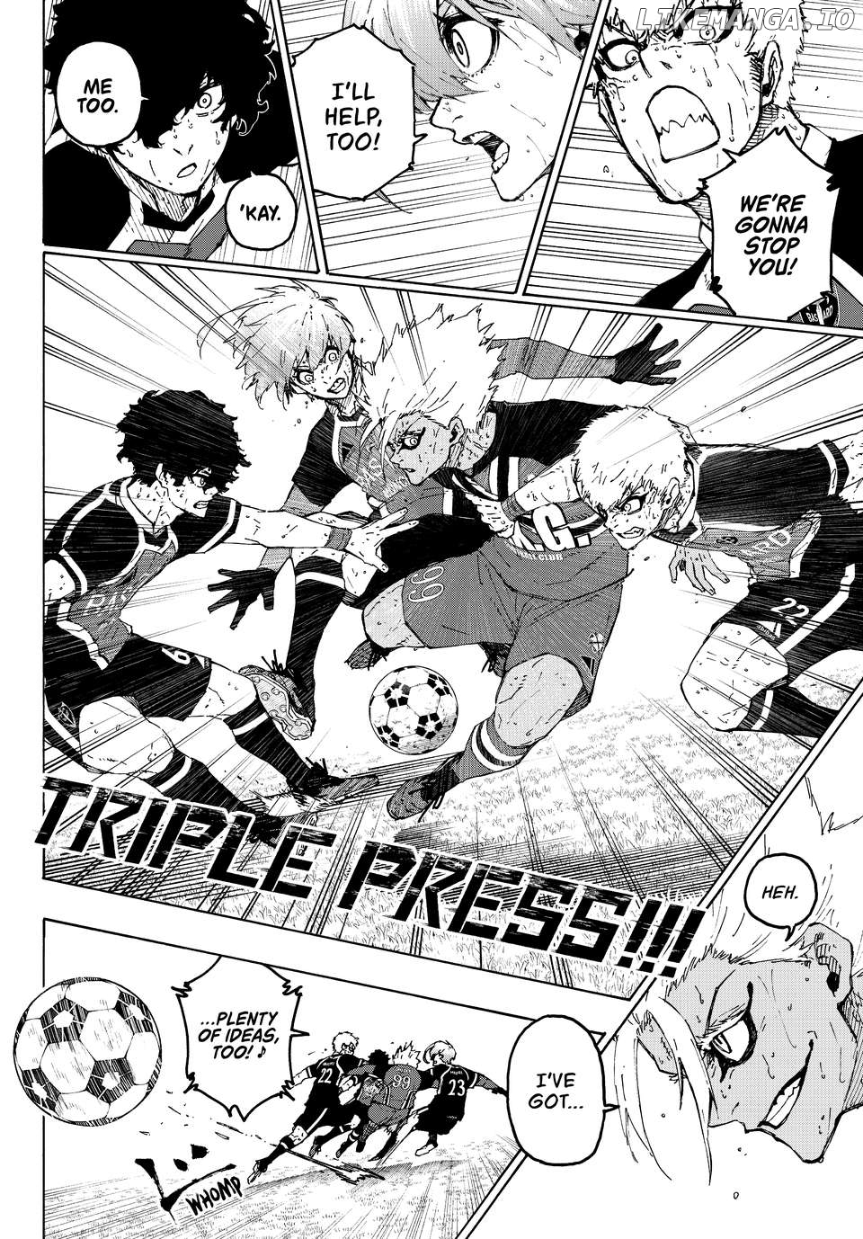 Blue Lock Chapter 287 - PAGE 4