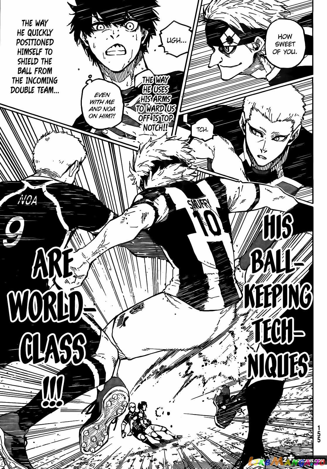 Blue Lock Chapter 222 - PAGE 10