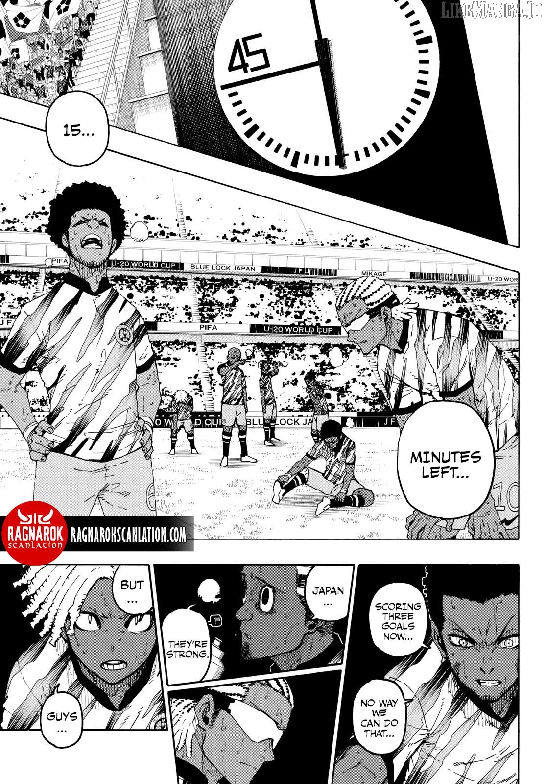 Blue Lock Chapter 321 - PAGE 7