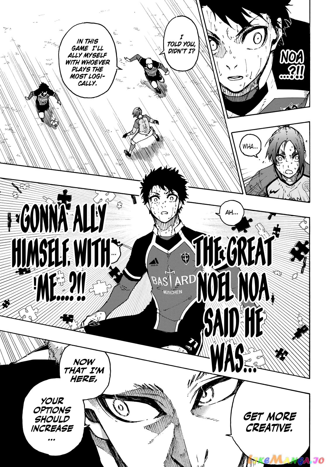 Blue Lock Chapter 199 - PAGE 11