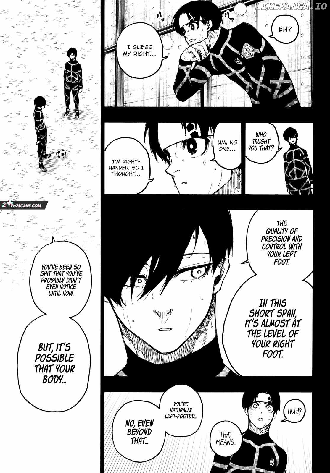 Blue Lock Chapter 251 - PAGE 9