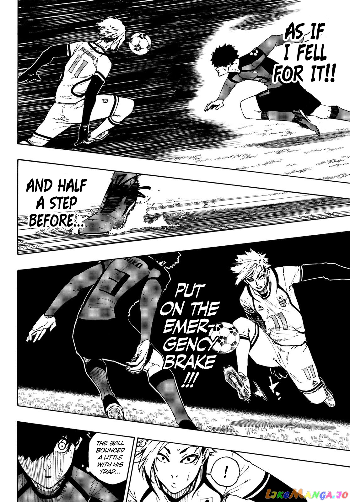 Blue Lock Chapter 119 - PAGE 10