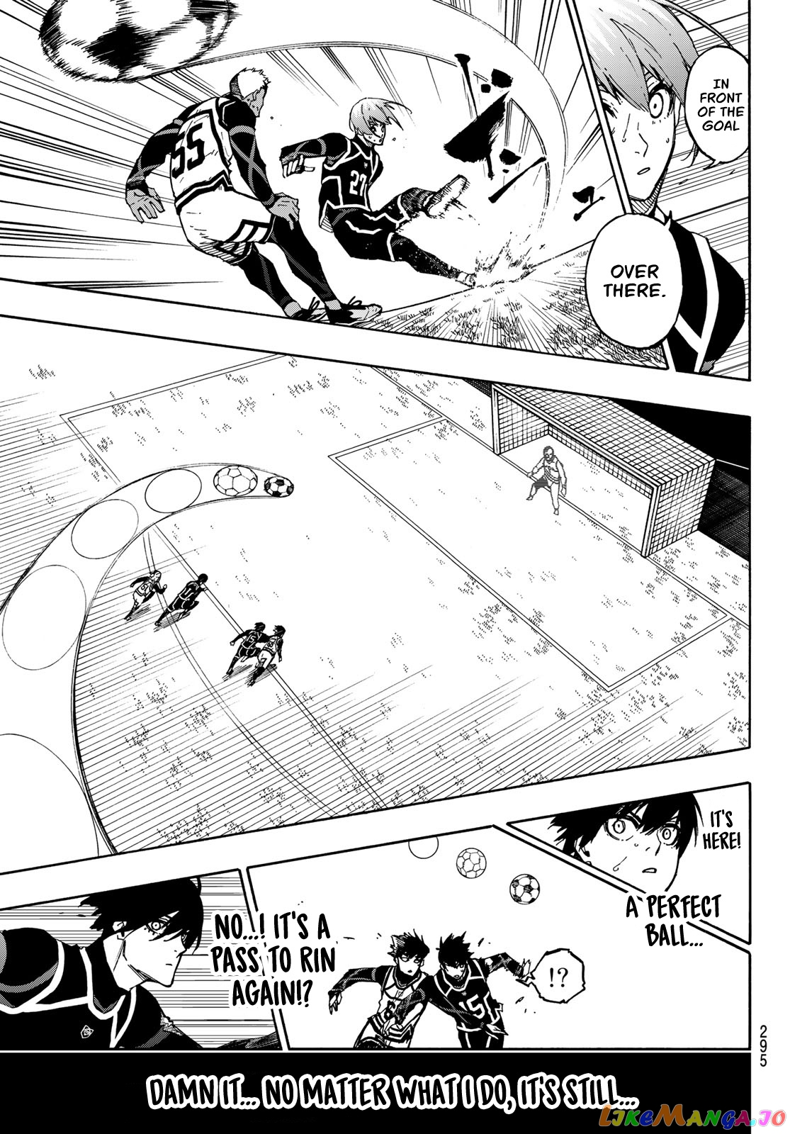 Blue Lock Chapter 100 - PAGE 17