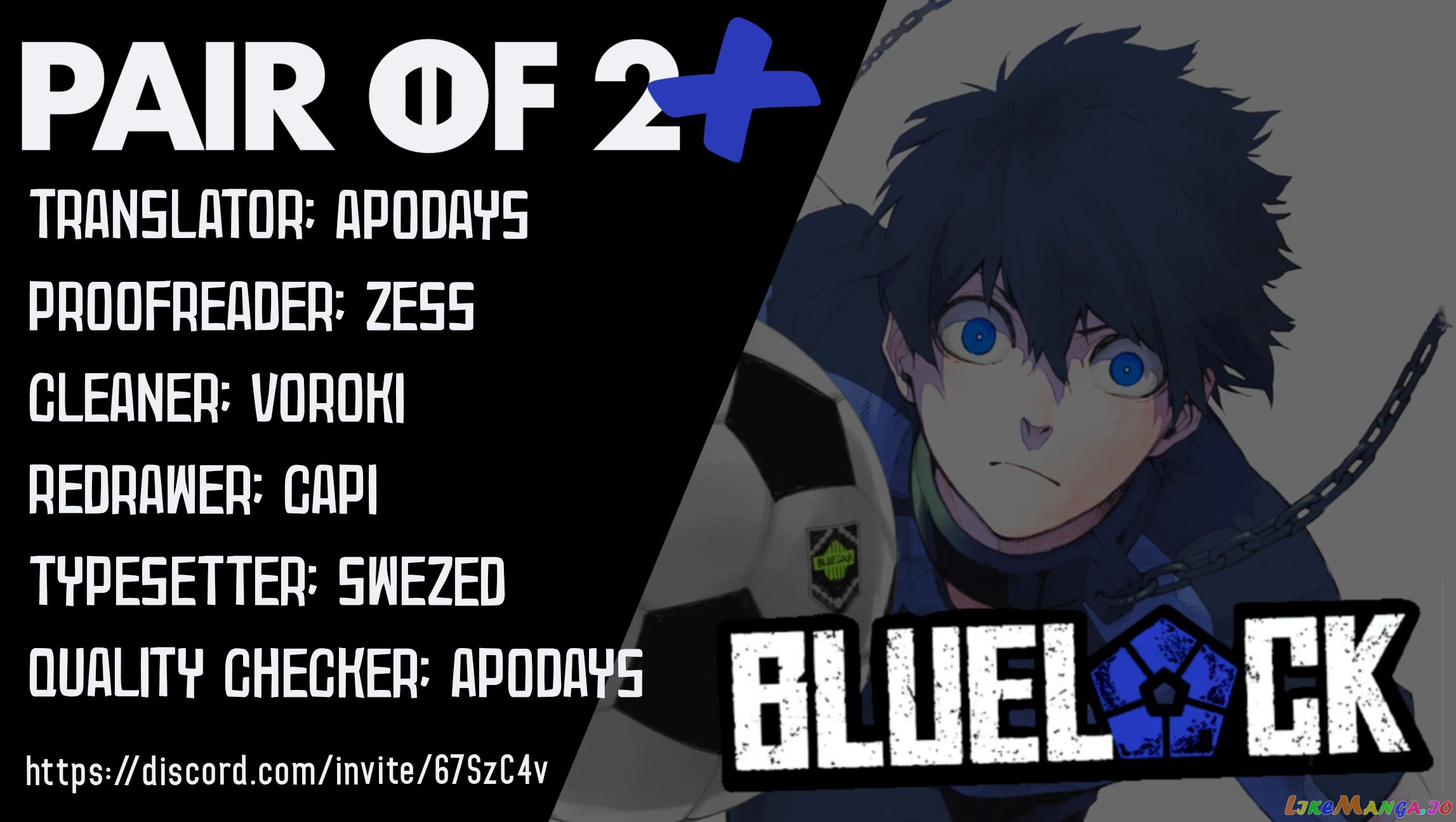 Blue Lock Chapter 87 - PAGE 20