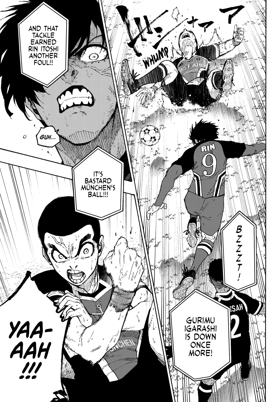 Blue Lock Chapter 280 - PAGE 12