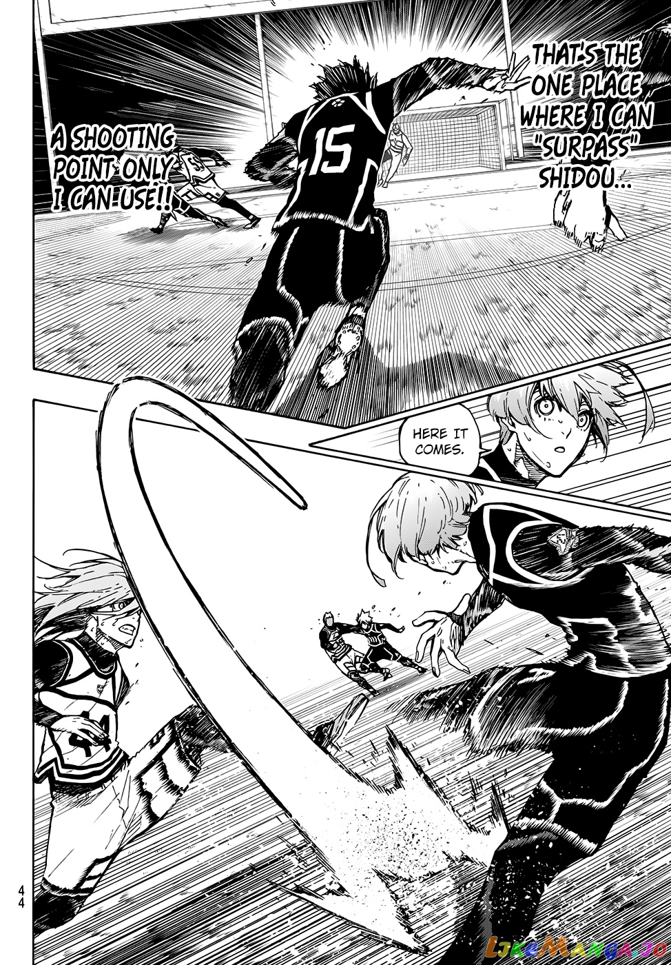 Blue Lock Chapter 102 - PAGE 5