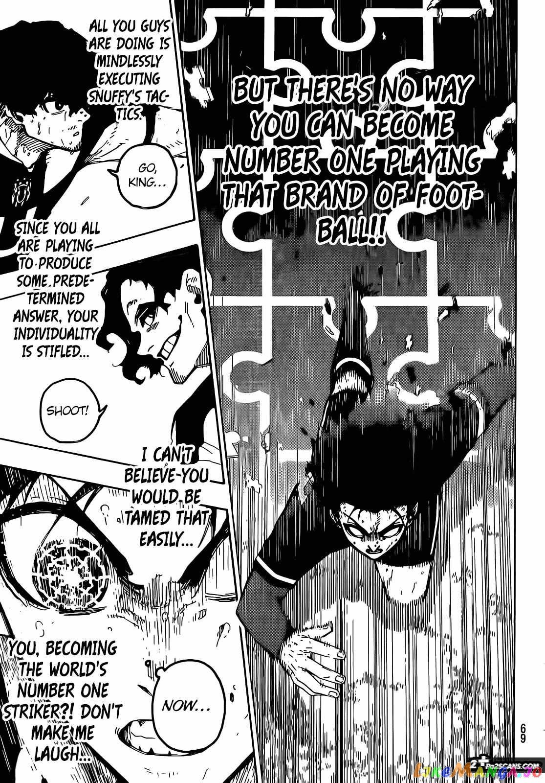 Blue Lock Chapter 226 - PAGE 12