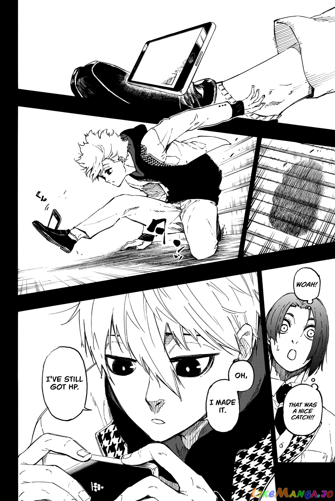 Blue Lock Chapter 23 - PAGE 21