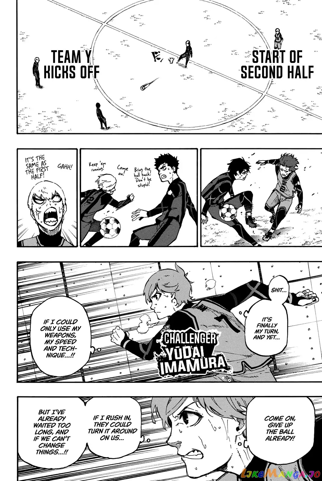 Blue Lock Chapter 11 - PAGE 12