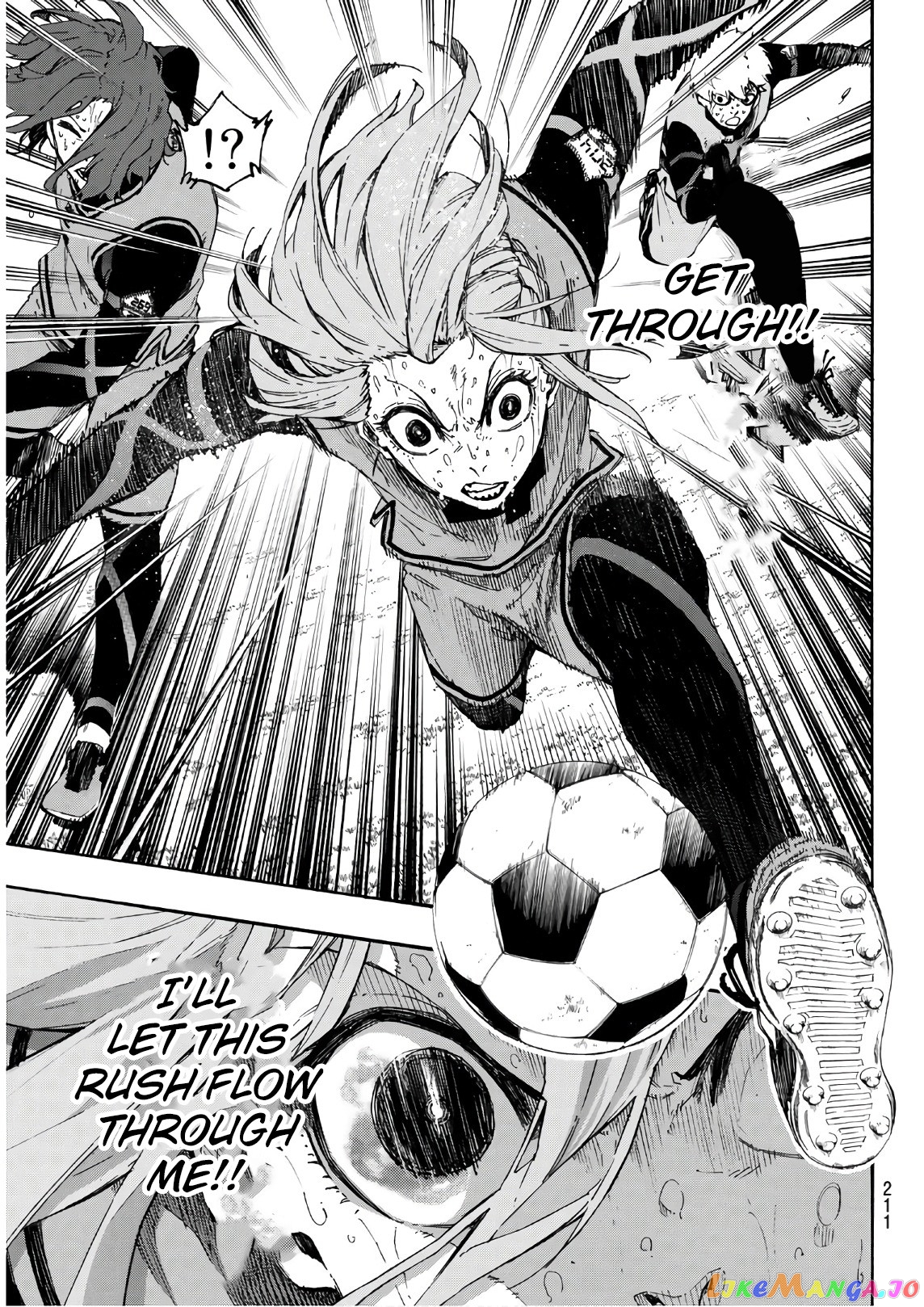 Blue Lock Chapter 21 - PAGE 6