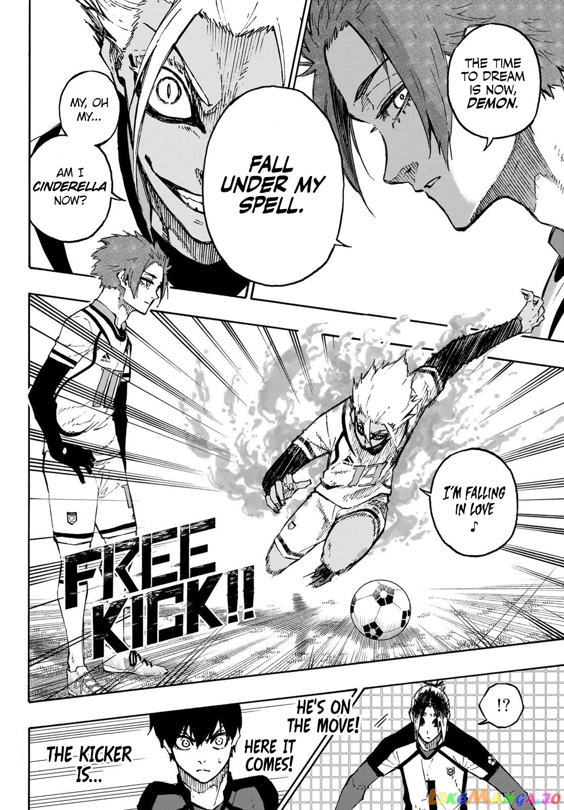 Blue Lock Chapter 127 - PAGE 10