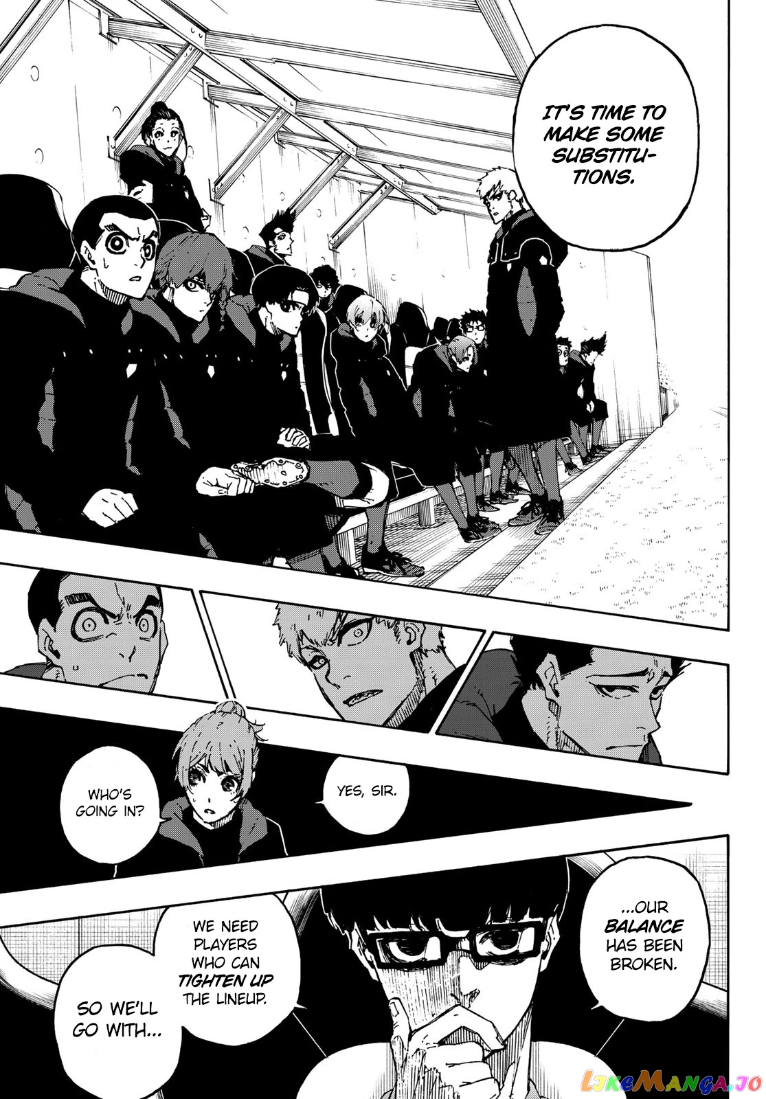 Blue Lock Chapter 128 - PAGE 10