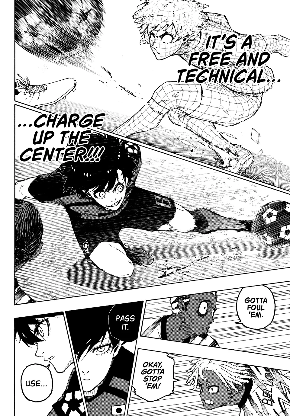 Blue Lock Chapter 316 - PAGE 3