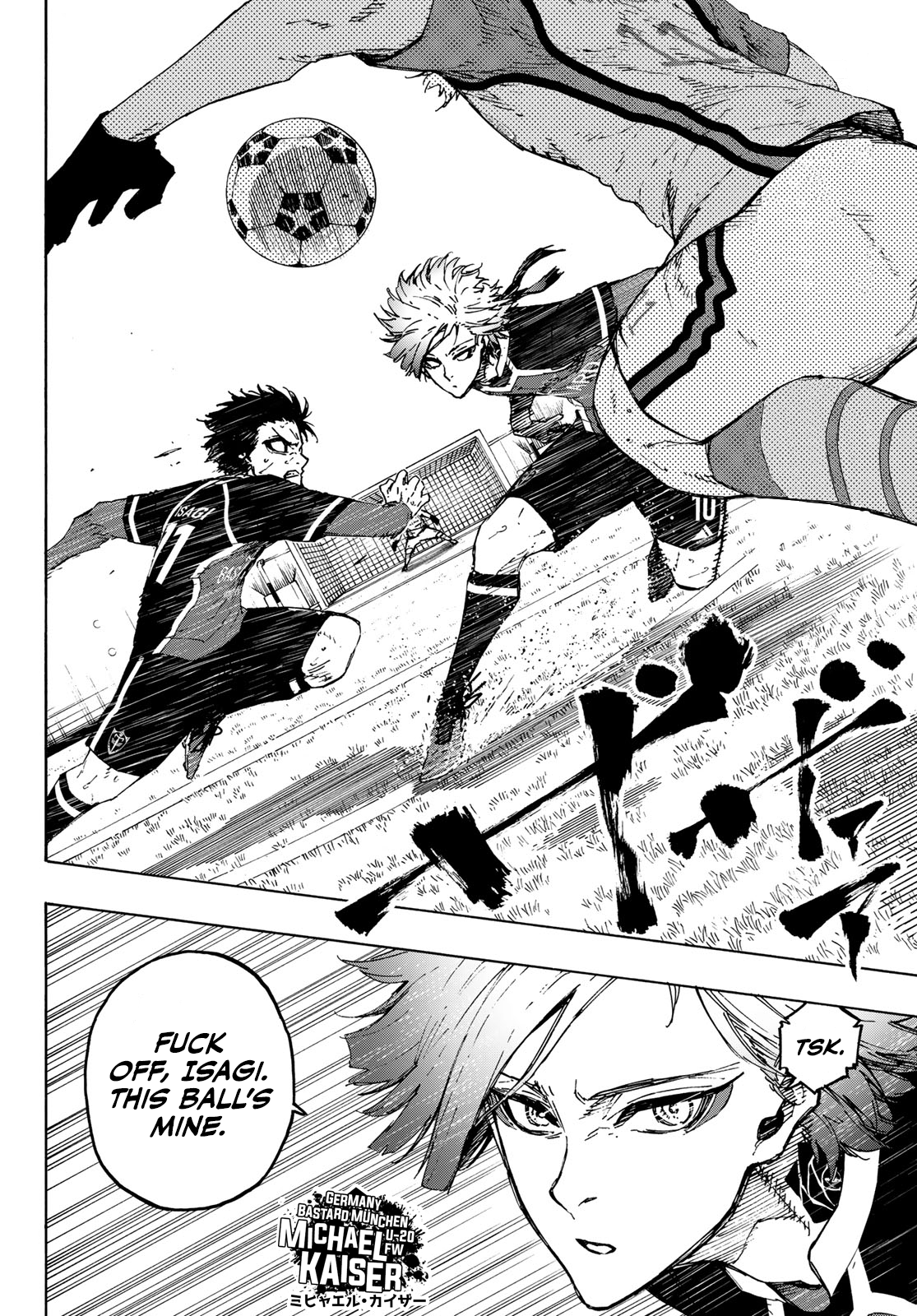 Blue Lock Chapter 189 - PAGE 14