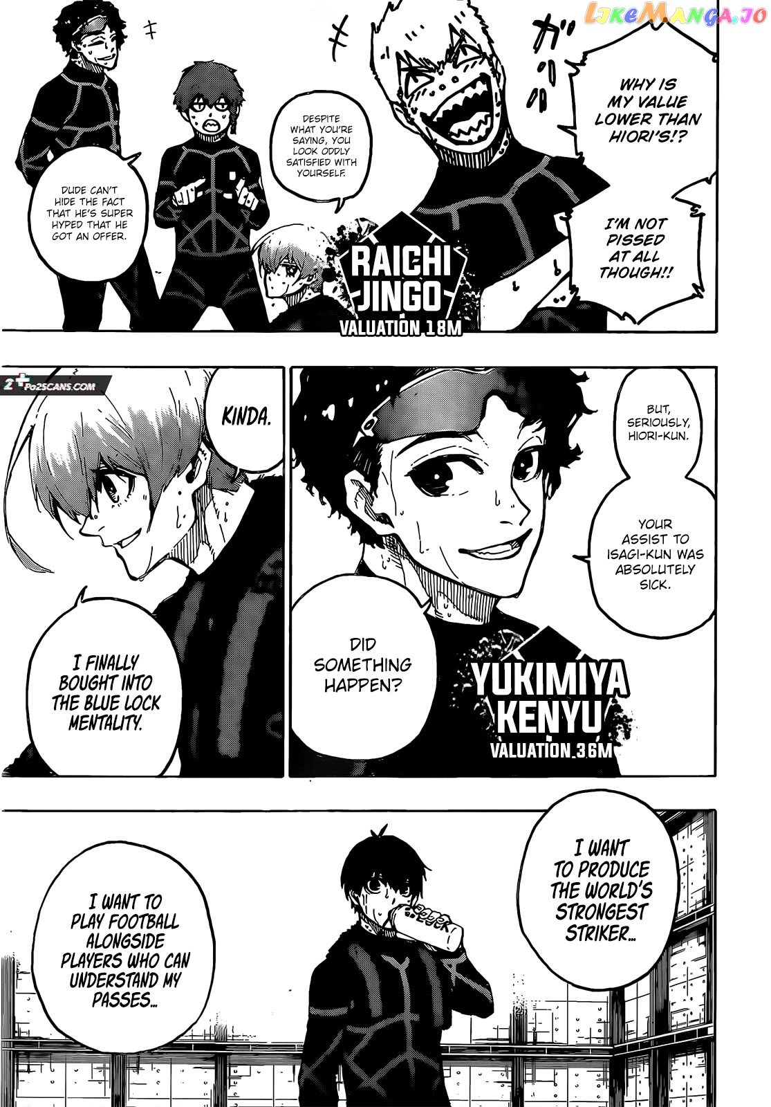 Blue Lock Chapter 241 - PAGE 3