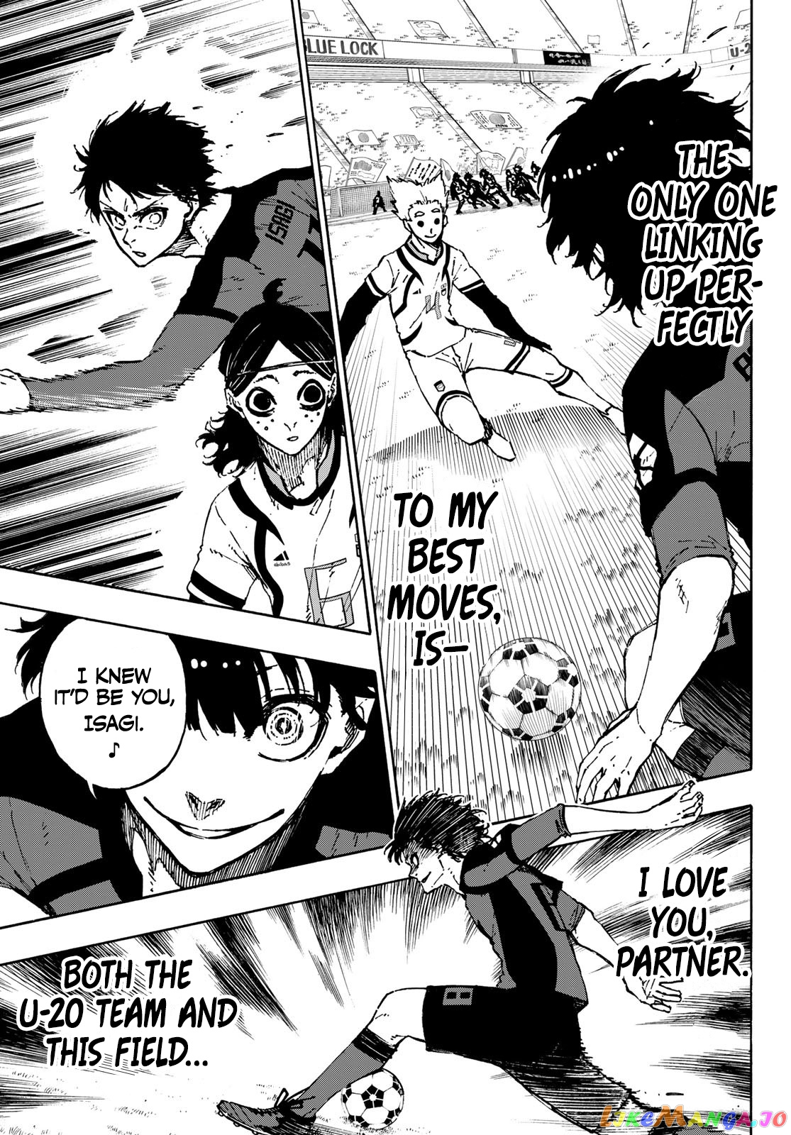 Blue Lock Chapter 113 - PAGE 9