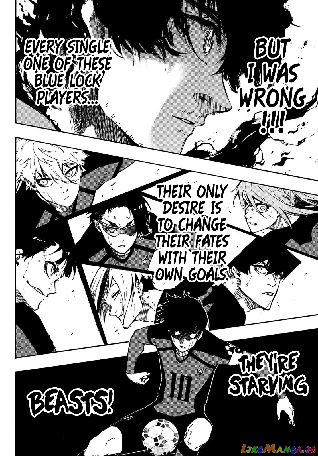 Blue Lock Chapter 120 - PAGE 10