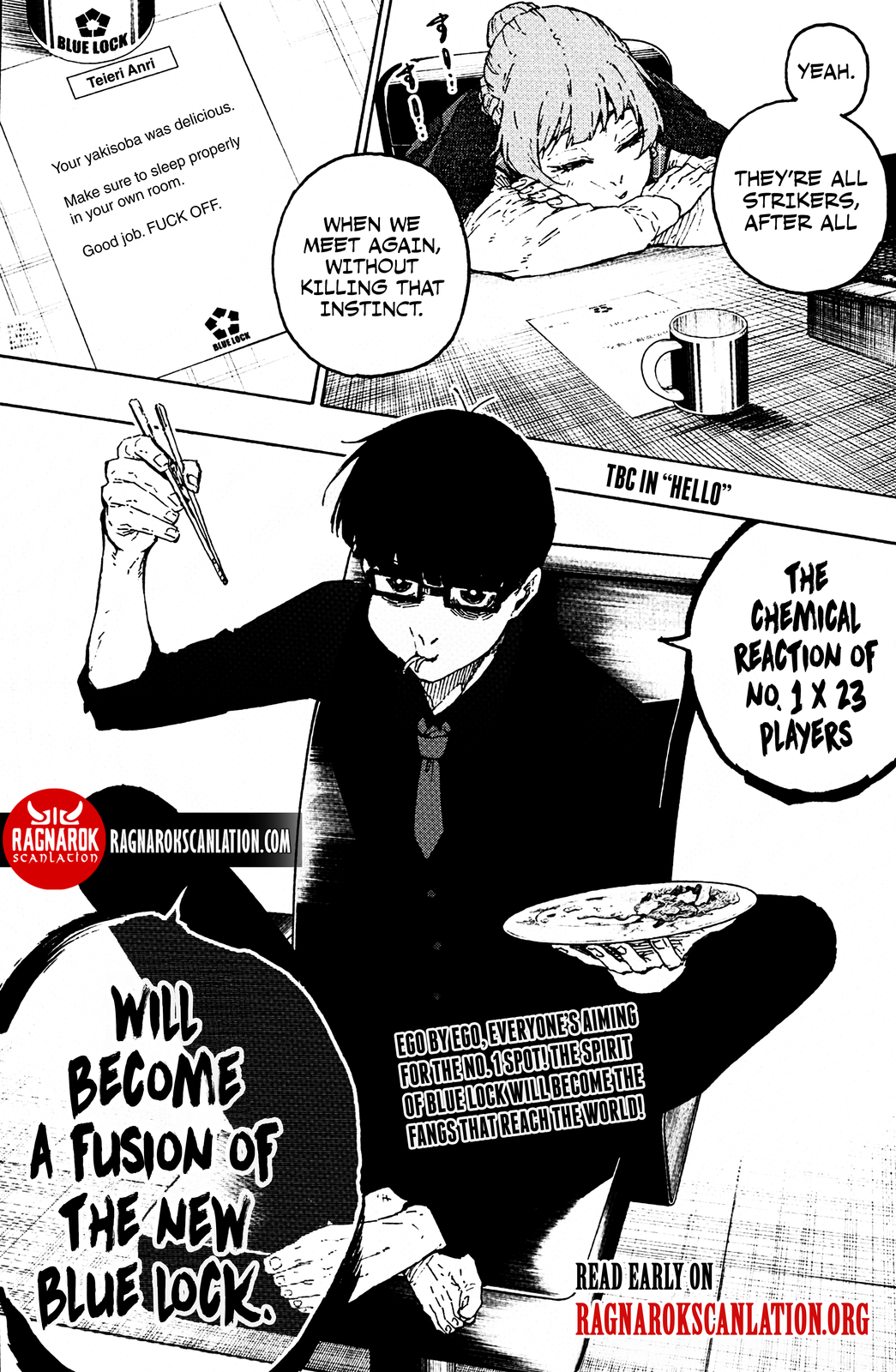 Blue Lock Chapter 305 - PAGE 19