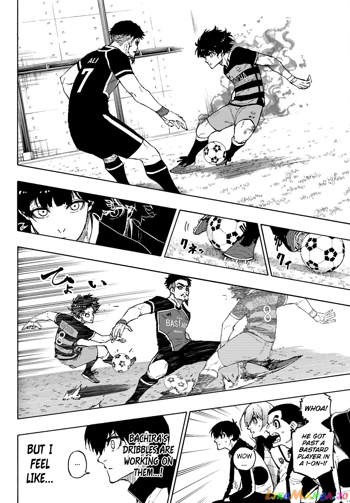 Blue Lock Chapter 160 - PAGE 14