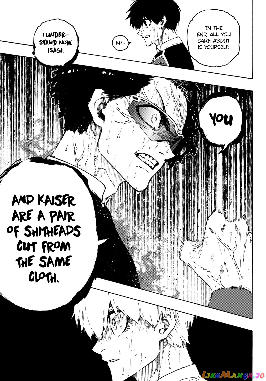 Blue Lock Chapter 196 - PAGE 16