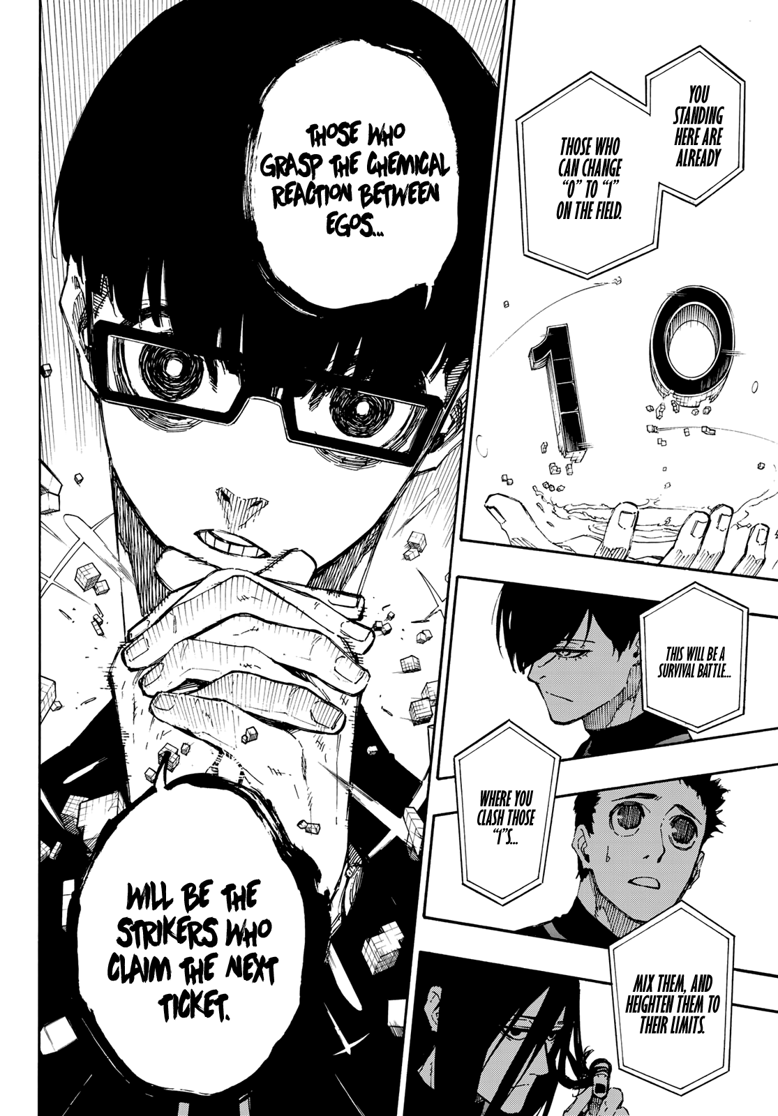 Blue Lock Chapter 44 - PAGE 9