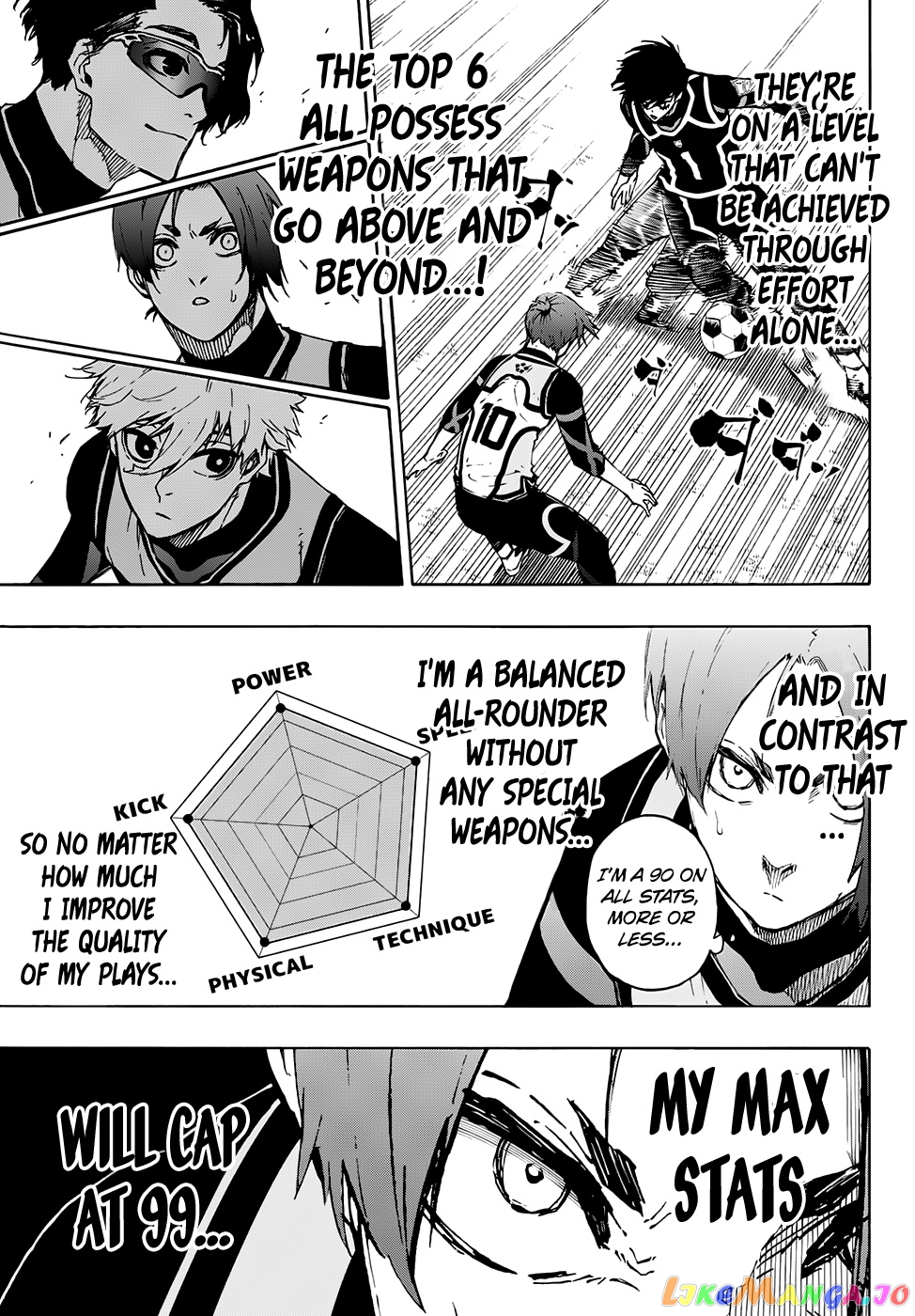 Blue Lock Chapter 106 - PAGE 5