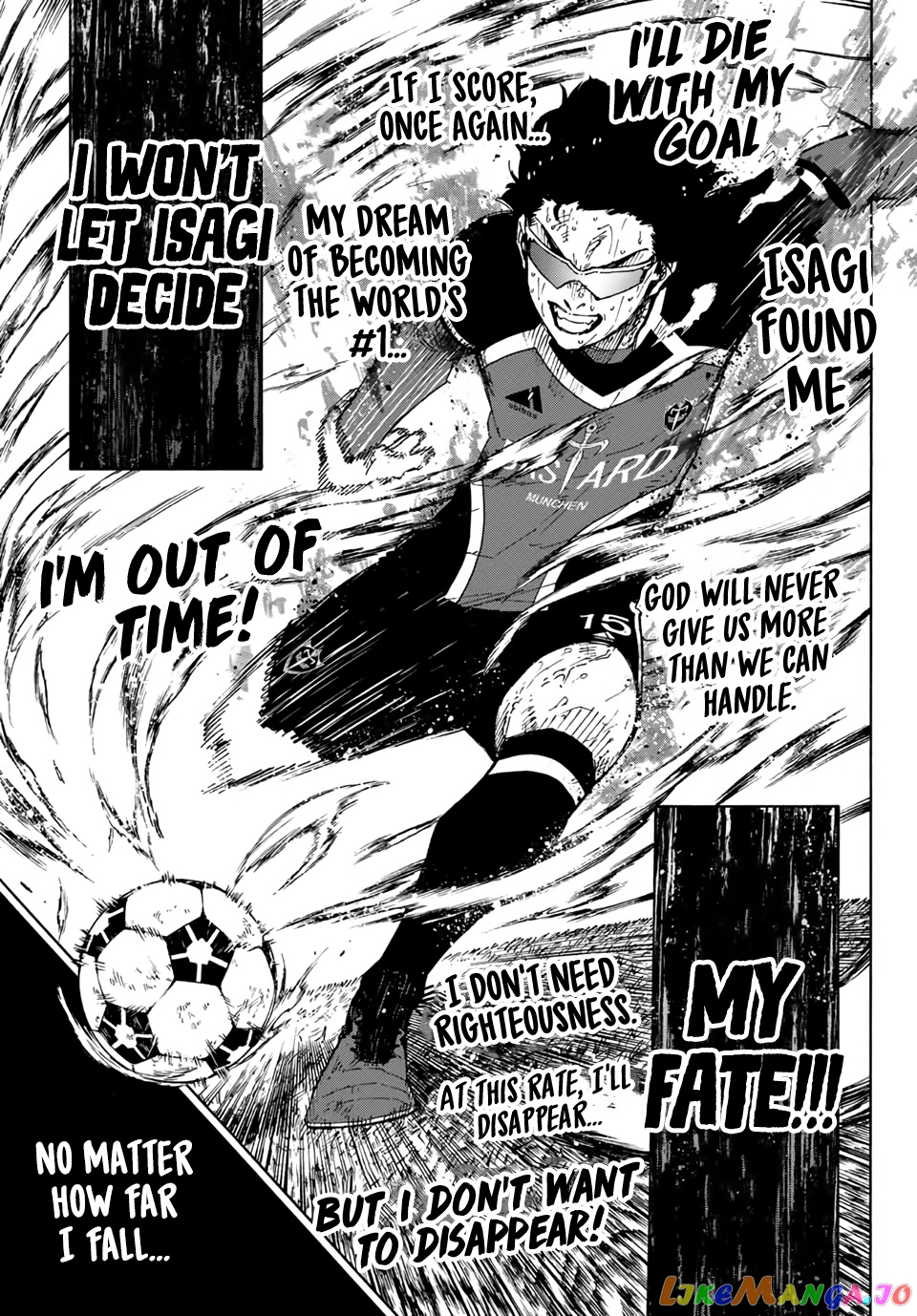 Blue Lock Chapter 202 - PAGE 14