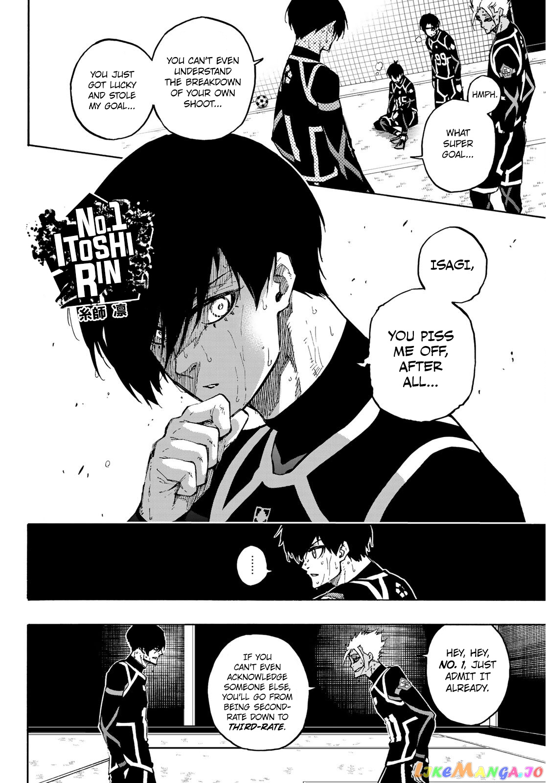 Blue Lock Chapter 104 - PAGE 4