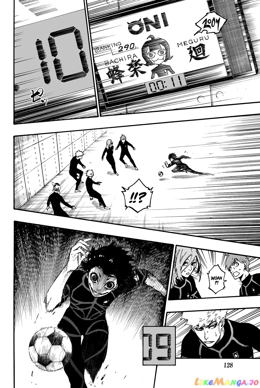 Blue Lock Chapter 2 - PAGE 41