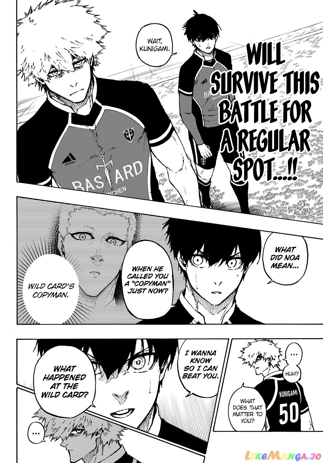 Blue Lock Chapter 166 - PAGE 2