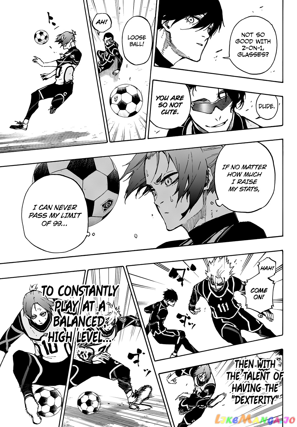 Blue Lock Chapter 106 - PAGE 15