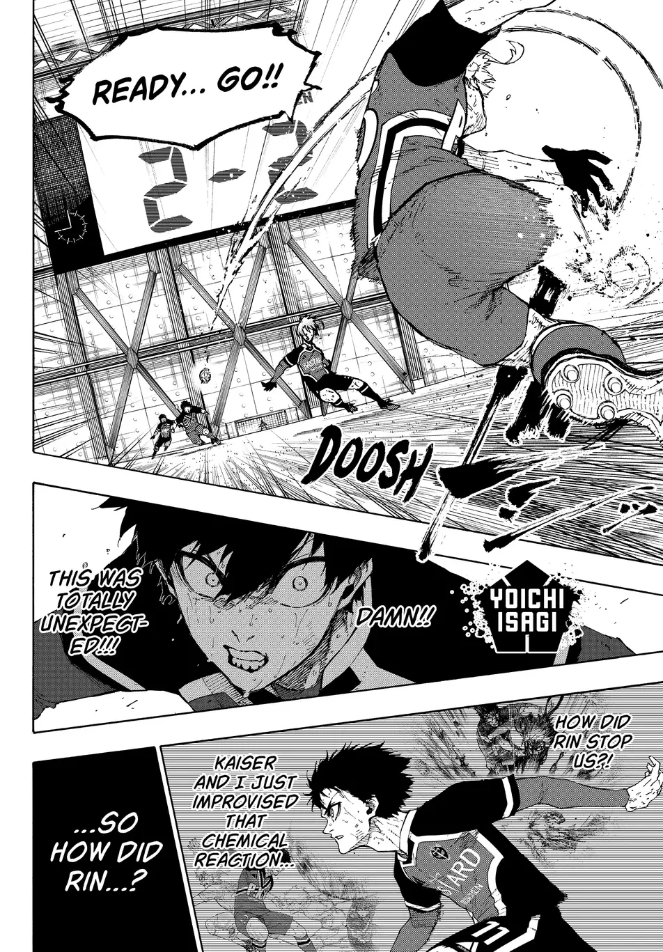 Blue Lock Chapter 290 - PAGE 2