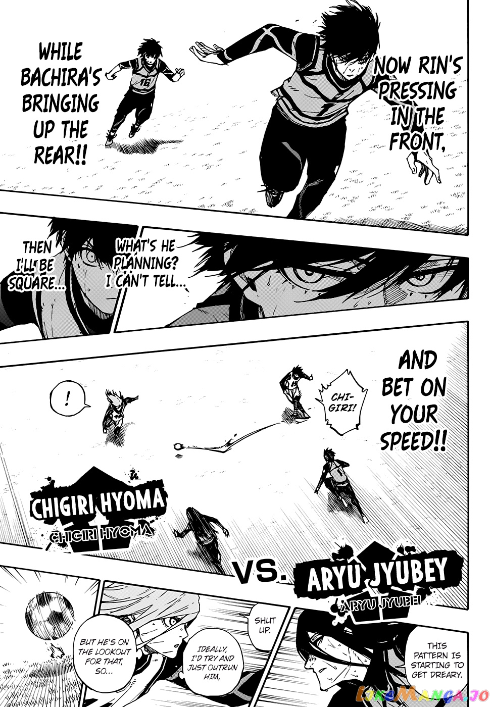 Blue Lock Chapter 78 - PAGE 6