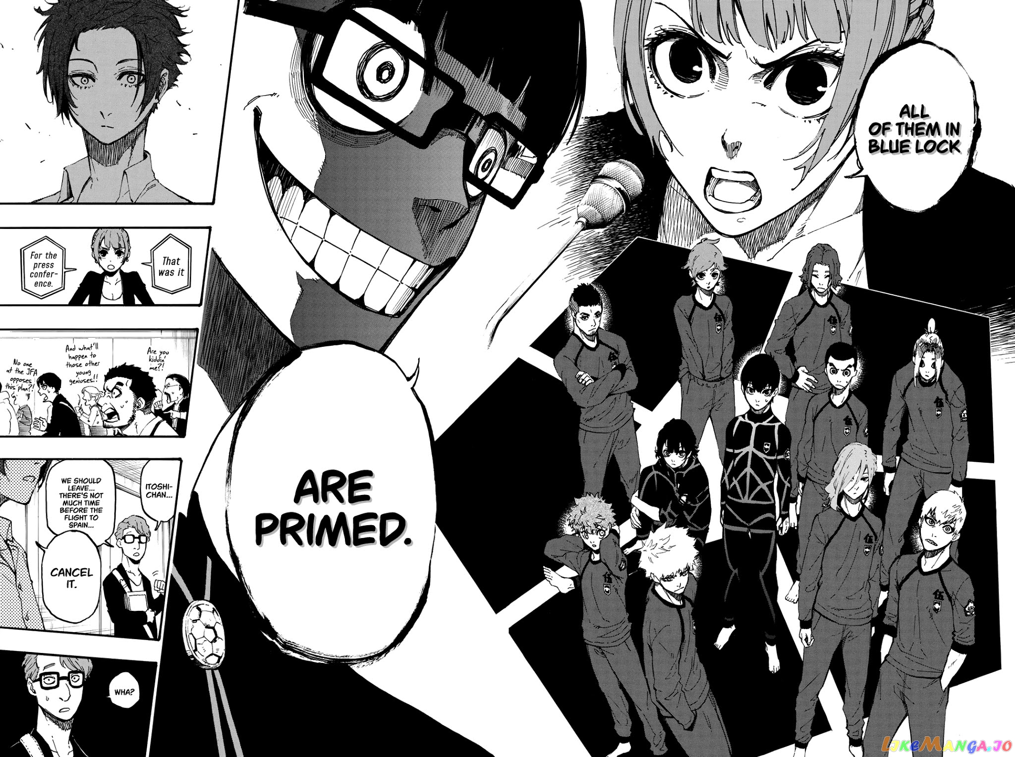 Blue Lock Chapter 4 - PAGE 18