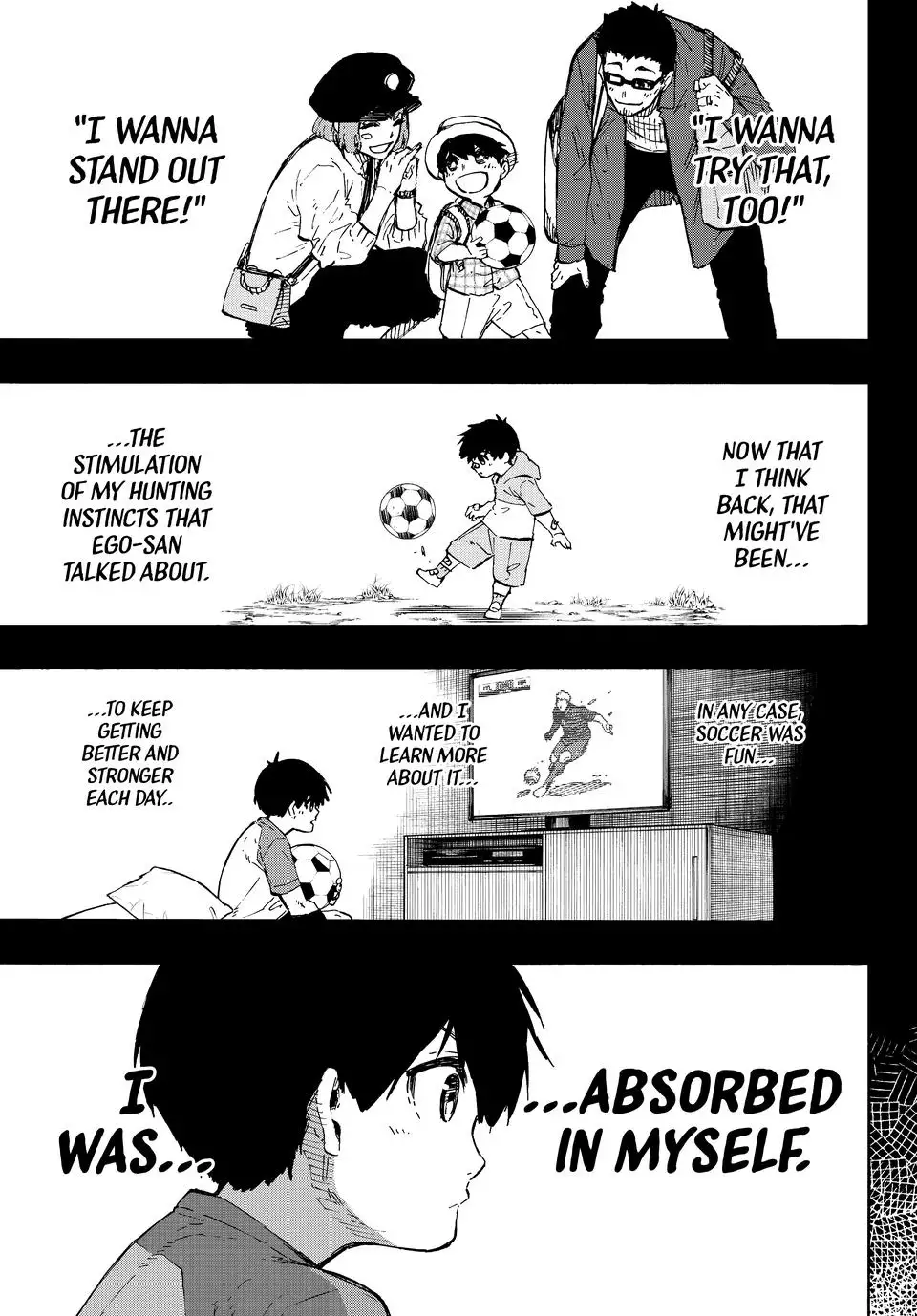 Blue Lock Chapter 322 - PAGE 12