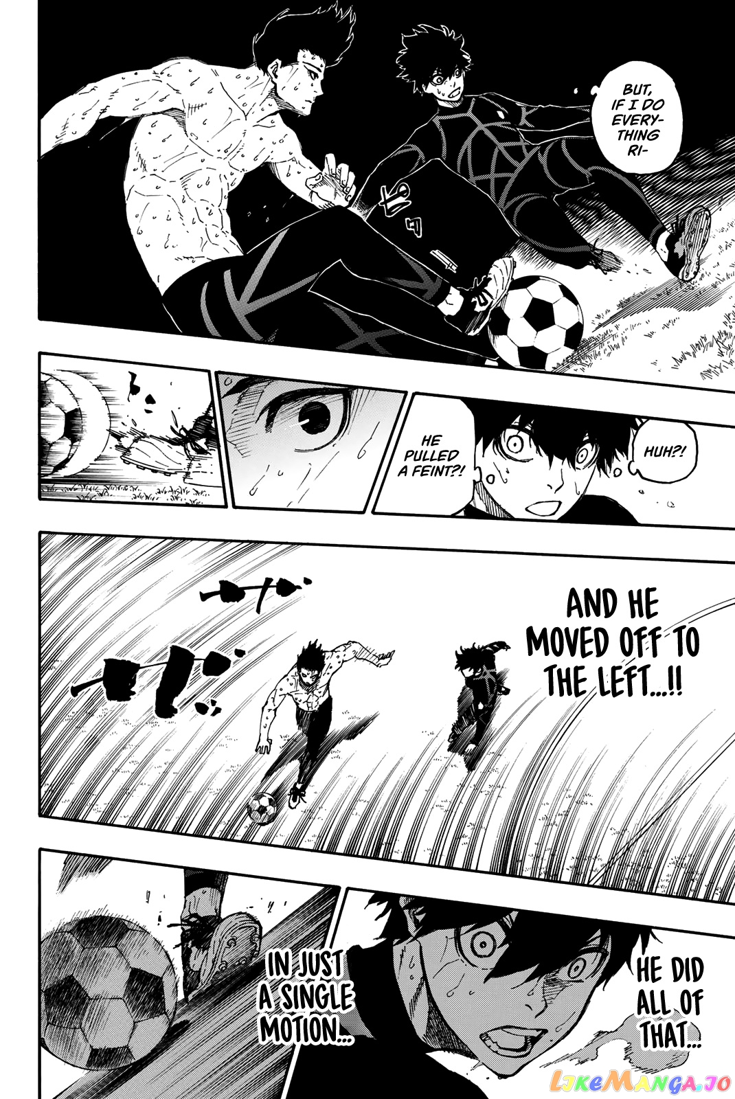 Blue Lock Chapter 25 - PAGE 8