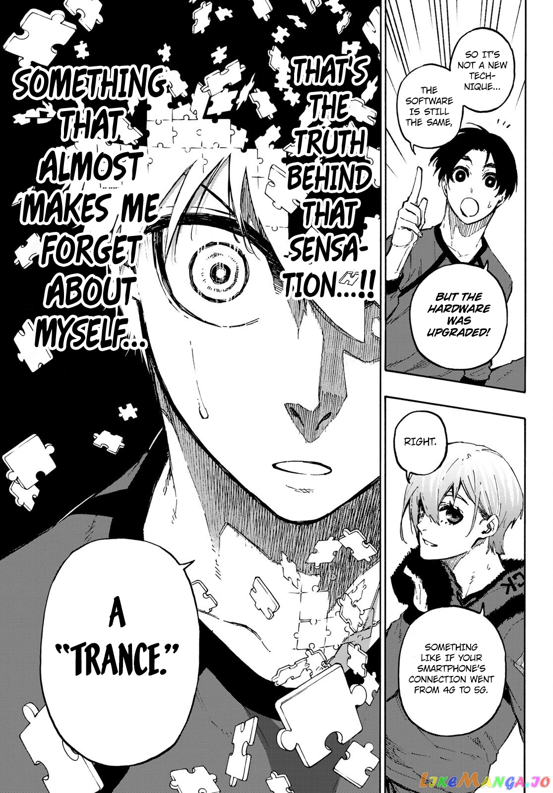 Blue Lock Chapter 104 - PAGE 13