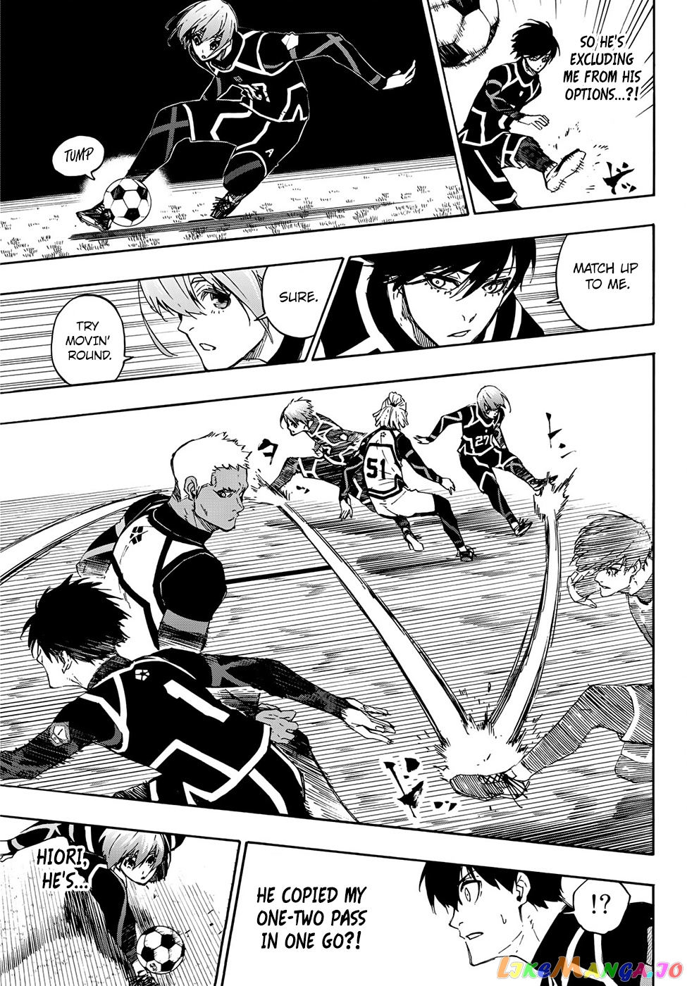 Blue Lock Chapter 99 - PAGE 13