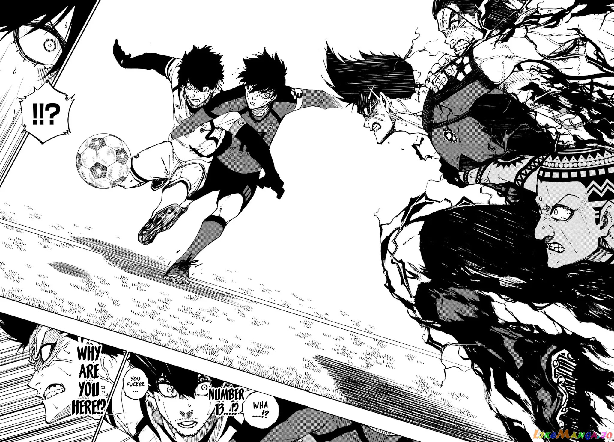 Blue Lock Chapter 137 - PAGE 11