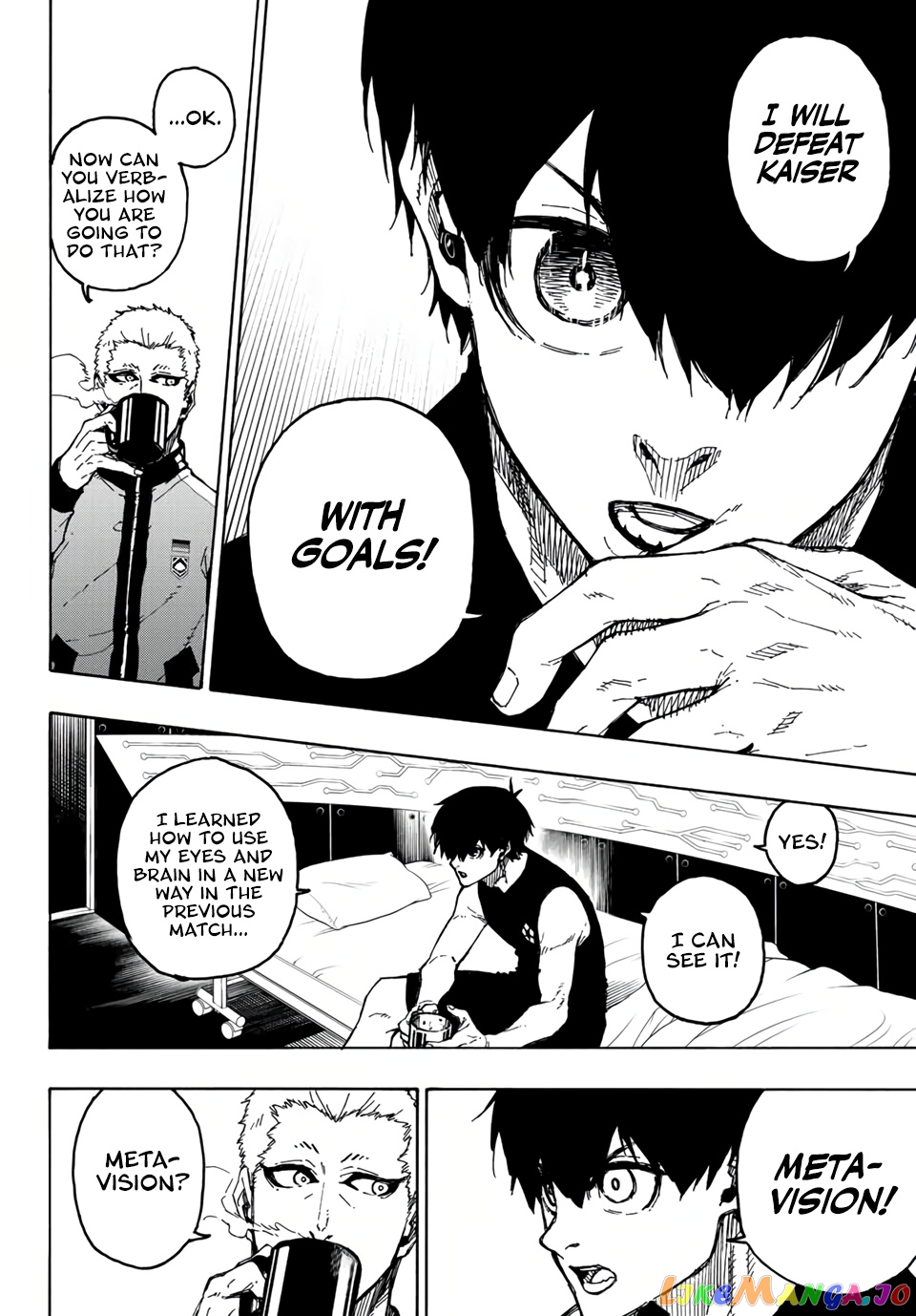 Blue Lock Chapter 204 - PAGE 4