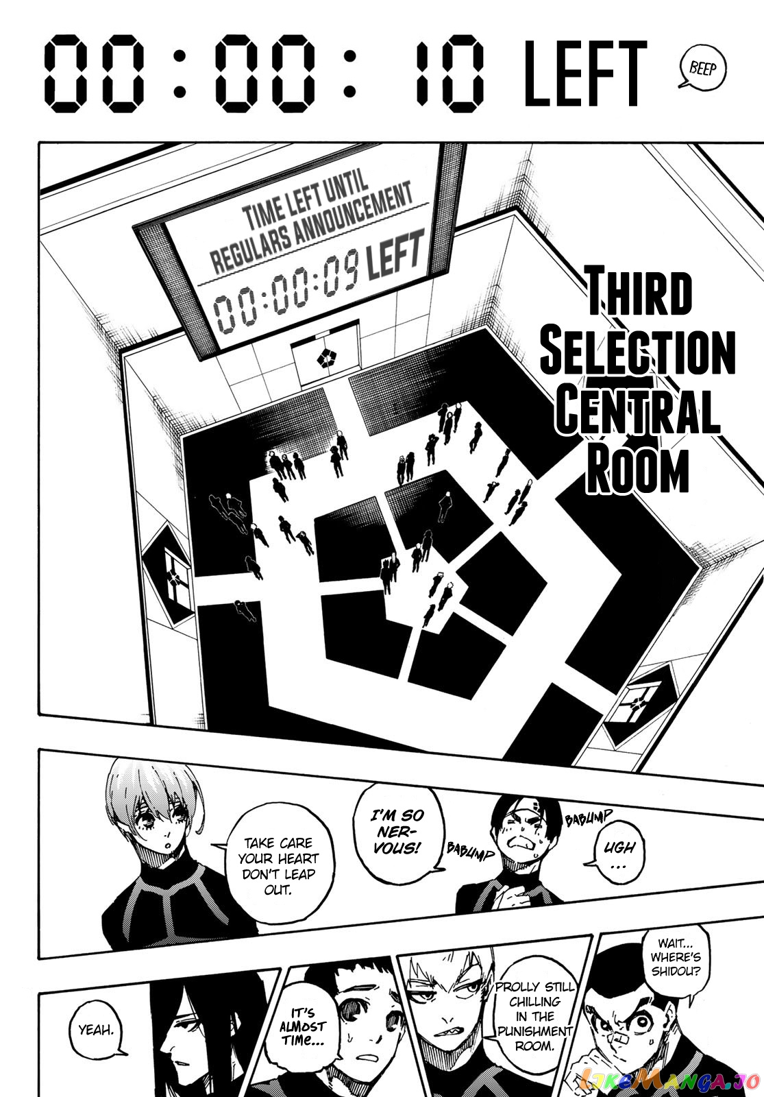 Blue Lock Chapter 108 - PAGE 5