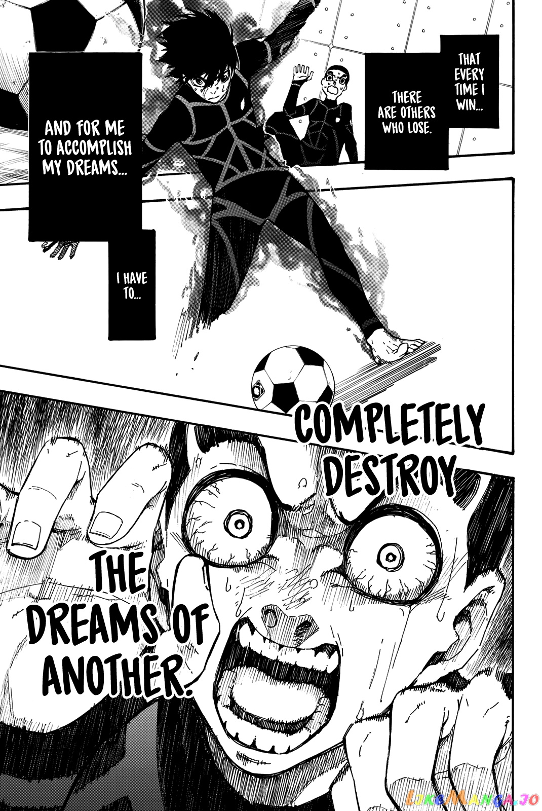 Blue Lock Chapter 2 - PAGE 36